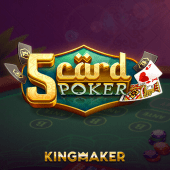 5 Card Poker - jltt ph game